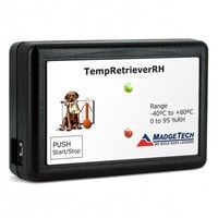 Humidity and temperature data logger TempRetrieverRH