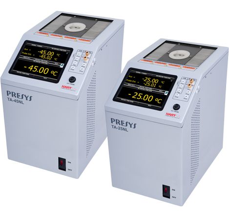 Photo: Low temperature dry block calibrator Presys TA-NL