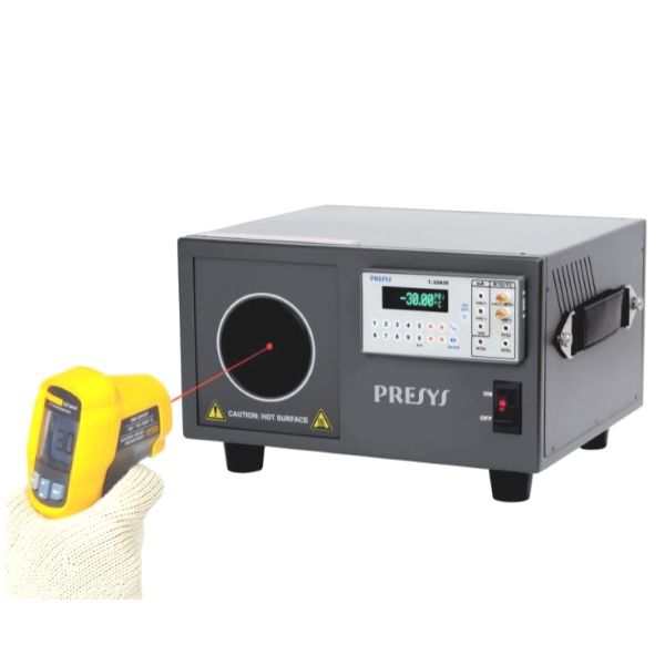 Photo: Calibrator for infrared thermometer Presys T-30NIR
