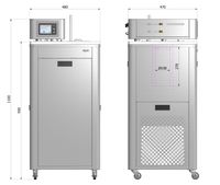 Photo: Ultra low temperature calibration bath Kambic OB-7/2 ULT