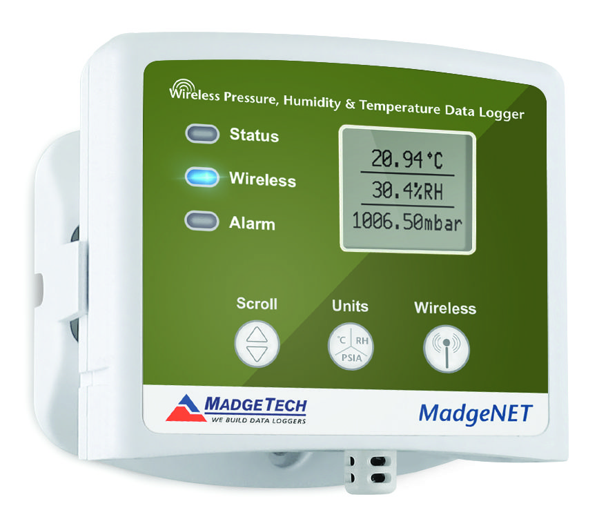 Photo: Wireless pressure, humidity and temperature data logger RFPRHTemp2000A