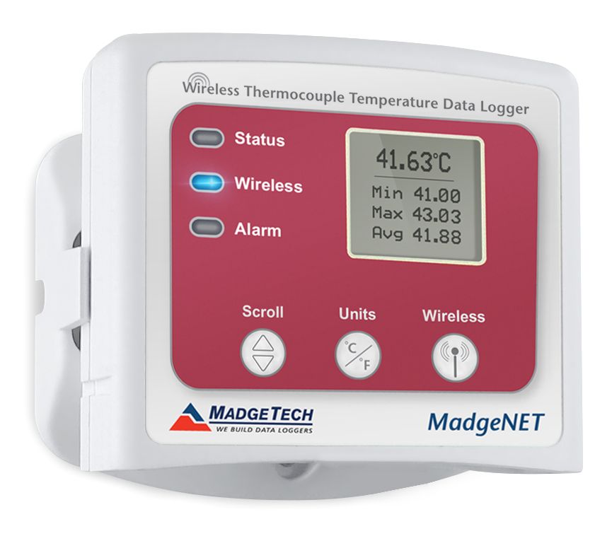 Photo: Wireless thermocouple temperature data logger RFTCTemp2000A