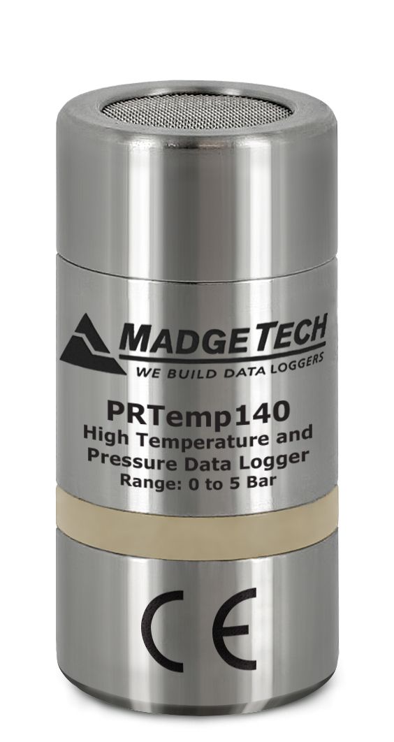 Photo: Pressure and high temperature data logger PRTemp140