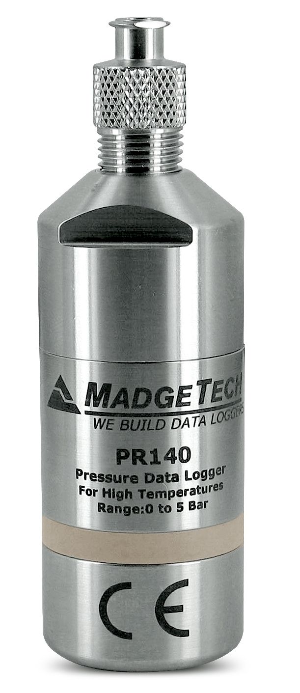 Photo: Pressure data logger for high temperatures PR140