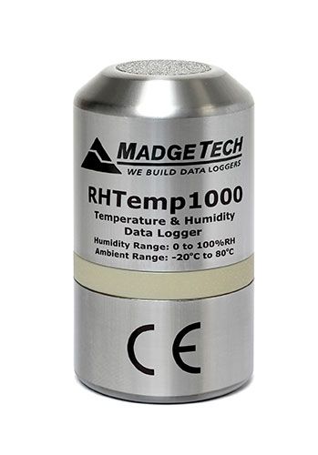Photo: Humidity and temperature data logger RHTemp1000