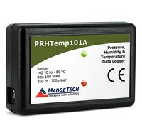 Pressure, humidity and temperature data logger PRHTemp101A