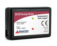 Photo: RTD based temperature data logger RTDTemp101A 