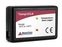 Temperature data logger Temp101A