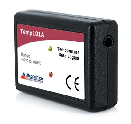 Photo: Temperature data logger Temp101A