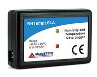 Humidity and temperature data logger RHTemp101A
