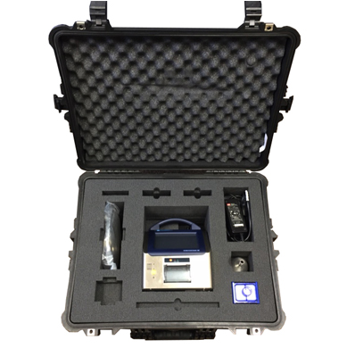 Photo: Portable particle counter 3910 and 3905