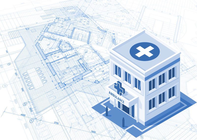 Desing of hospitals and healthcare facilities introduction