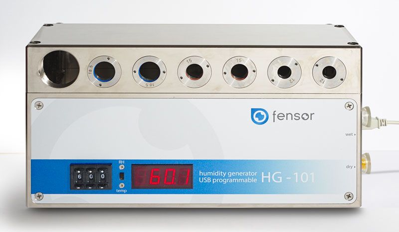 Photo: Humidity calibrator Fensor HG-101